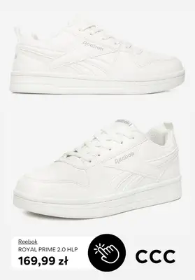 CCC - gazetka promocyjna Damskie obuwie REEBOK od piątku 27.02  - strona 3