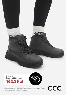 CCC - gazetka promocyjna Damskie obuwie REEBOK od piątku 27.02  - strona 2