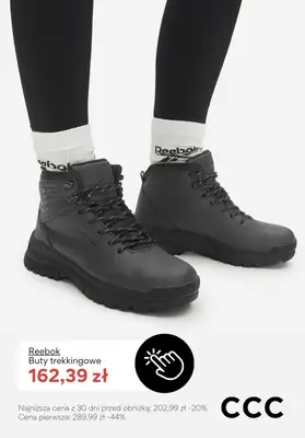 CCC - gazetka promocyjna Damskie obuwie REEBOK od piątku 27.02  - strona 2