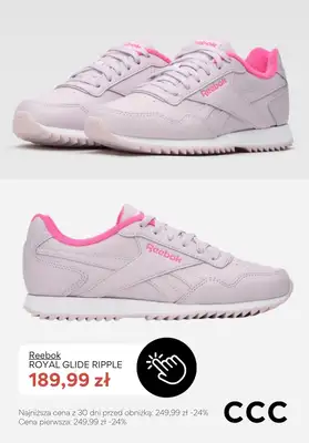 CCC - gazetka promocyjna Damskie obuwie REEBOK od piątku 27.02  - strona 5
