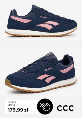 CCC - gazetka promocyjna Damskie obuwie REEBOK od piątku 27.02  - strona 4