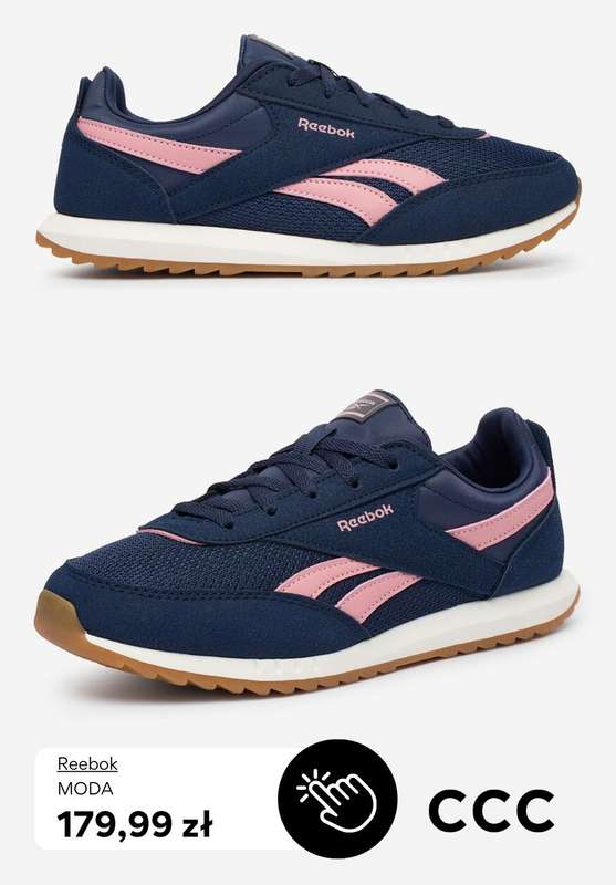 CCC - gazetka promocyjna Damskie obuwie REEBOK od piątku 27.02  - strona 4