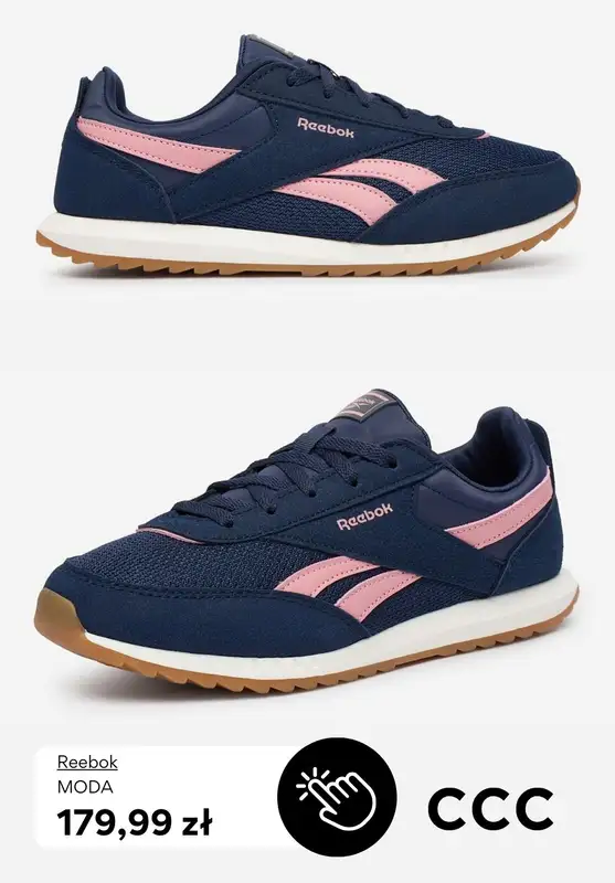 CCC - gazetka promocyjna Damskie obuwie REEBOK od piątku 27.02  - strona 4