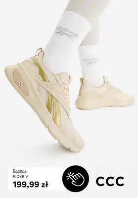 CCC - gazetka promocyjna Damskie obuwie REEBOK od piątku 27.02  - strona 9