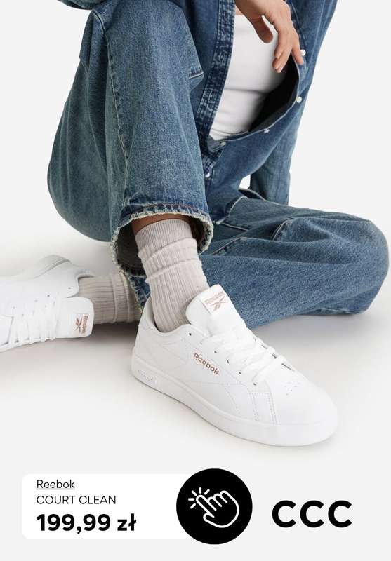 CCC - gazetka promocyjna Damskie obuwie REEBOK od piątku 27.02  - strona 7