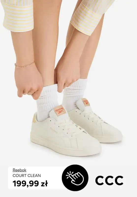 CCC - gazetka promocyjna Damskie obuwie REEBOK od piątku 27.02  - strona 6