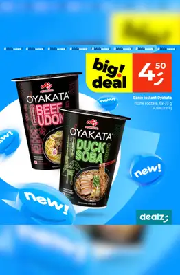 Dealz - gazetka promocyjna Odkryj nowości! od piątku 27.02 do środy 04.03 - strona 12