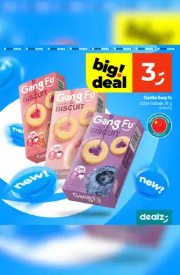 Dealz - gazetka promocyjna Odkryj nowości! od piątku 27.02 do środy 04.03 - strona 9