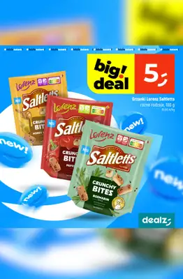 Dealz - gazetka promocyjna Odkryj nowości! od piątku 27.02 do środy 04.03 - strona 17