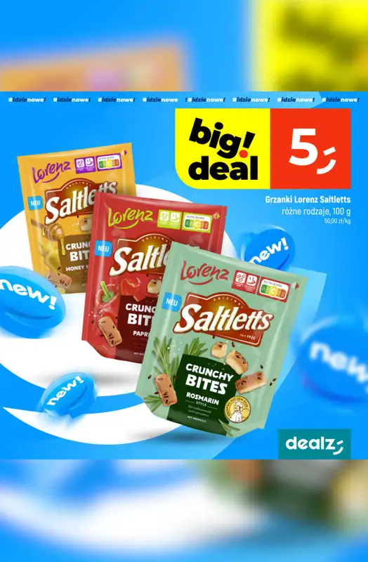 Dealz - gazetka promocyjna Odkryj nowości! od piątku 27.02 do środy 04.03 - strona 17