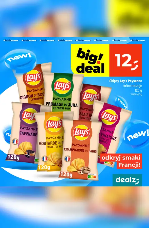 Dealz - gazetka promocyjna Odkryj nowości! od piątku 27.02 do środy 04.03 - strona 13