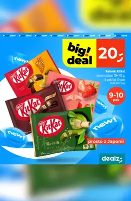 Dealz - gazetka promocyjna Odkryj nowości! od piątku 27.02 do środy 04.03 - strona 6