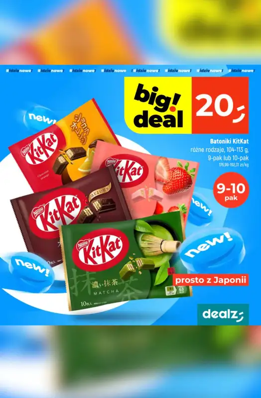 Dealz - gazetka promocyjna Odkryj nowości! od piątku 27.02 do środy 04.03 - strona 6