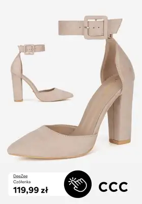 CCC - gazetka promocyjna Damskie obuwie TYLKO ONLINE od soboty 28.02  - strona 5