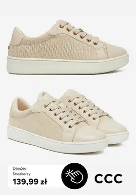 CCC - gazetka promocyjna Damskie obuwie TYLKO ONLINE od soboty 28.02  - strona 7