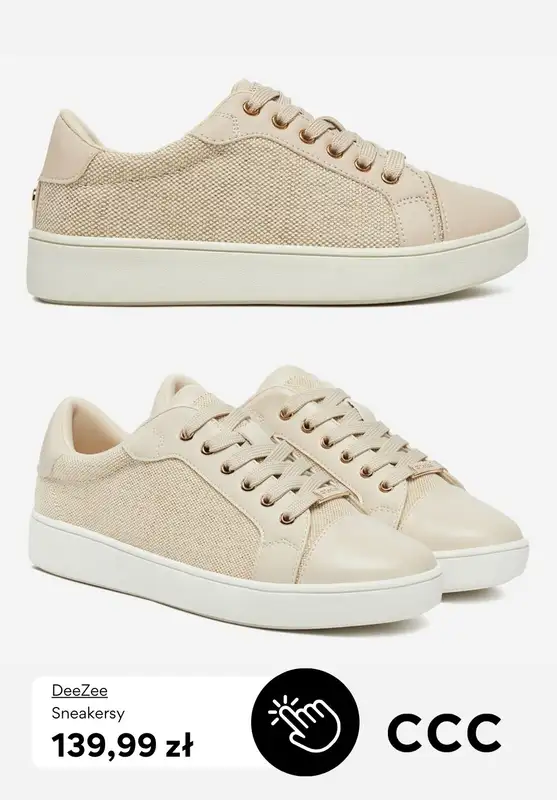 CCC - gazetka promocyjna Damskie obuwie TYLKO ONLINE od soboty 28.02  - strona 7