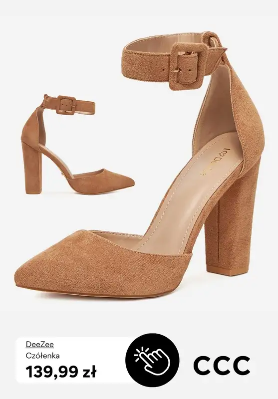 CCC - gazetka promocyjna Damskie obuwie TYLKO ONLINE od soboty 28.02  - strona 9