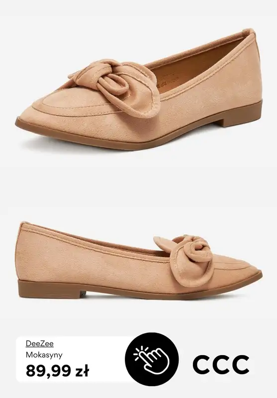 CCC - gazetka promocyjna Damskie obuwie TYLKO ONLINE od soboty 28.02  - strona 2