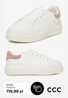 CCC - gazetka promocyjna Damskie obuwie TYLKO ONLINE od soboty 28.02  - strona 4