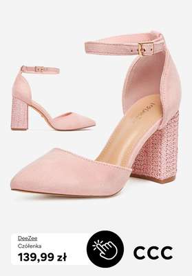 CCC - gazetka promocyjna Damskie obuwie TYLKO ONLINE od soboty 28.02  - strona 10