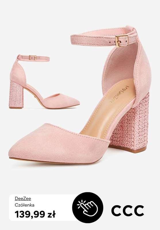 CCC - gazetka promocyjna Damskie obuwie TYLKO ONLINE od soboty 28.02  - strona 10