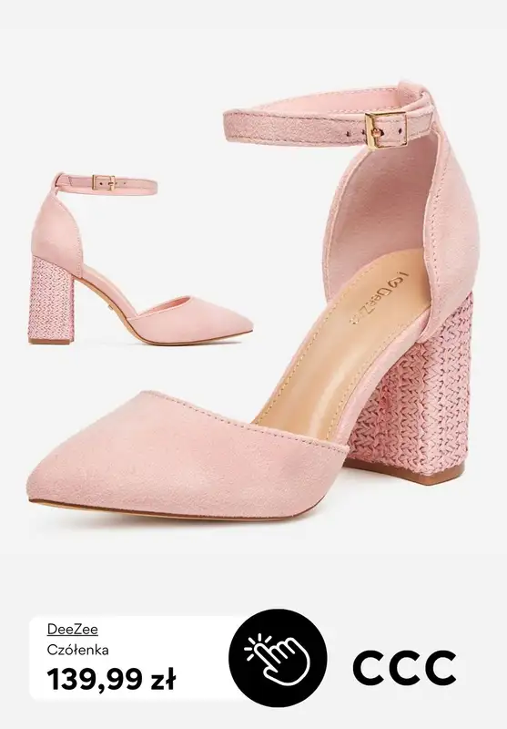 CCC - gazetka promocyjna Damskie obuwie TYLKO ONLINE od soboty 28.02  - strona 10