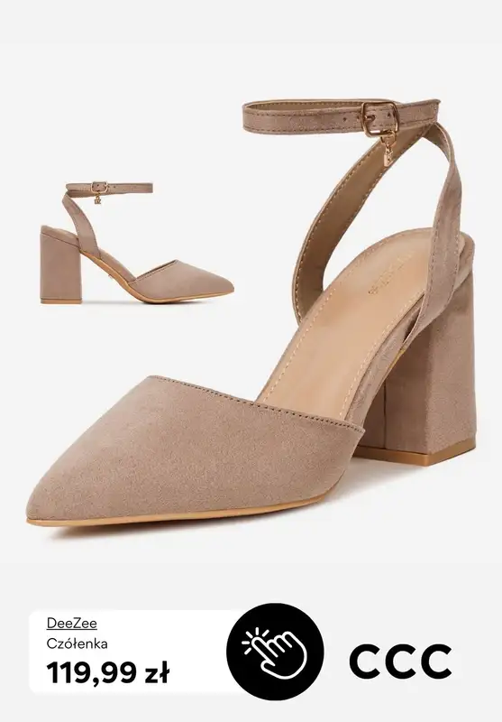 CCC - gazetka promocyjna Damskie obuwie TYLKO ONLINE od soboty 28.02  - strona 6