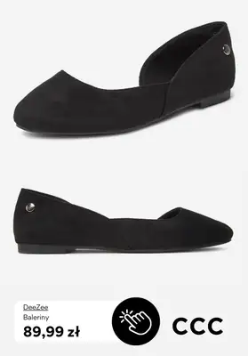 CCC - gazetka promocyjna Damskie obuwie TYLKO ONLINE od soboty 28.02  - strona 3