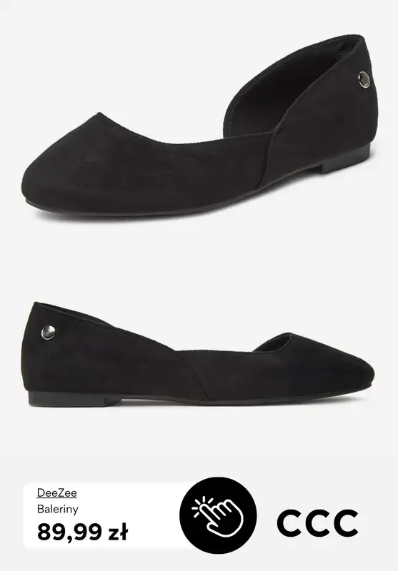 CCC - gazetka promocyjna Damskie obuwie TYLKO ONLINE od soboty 28.02  - strona 3