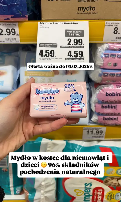 Dino - gazetka promocyjna Zakupowe inspiracje w Dino od soboty 28.02  - strona 9