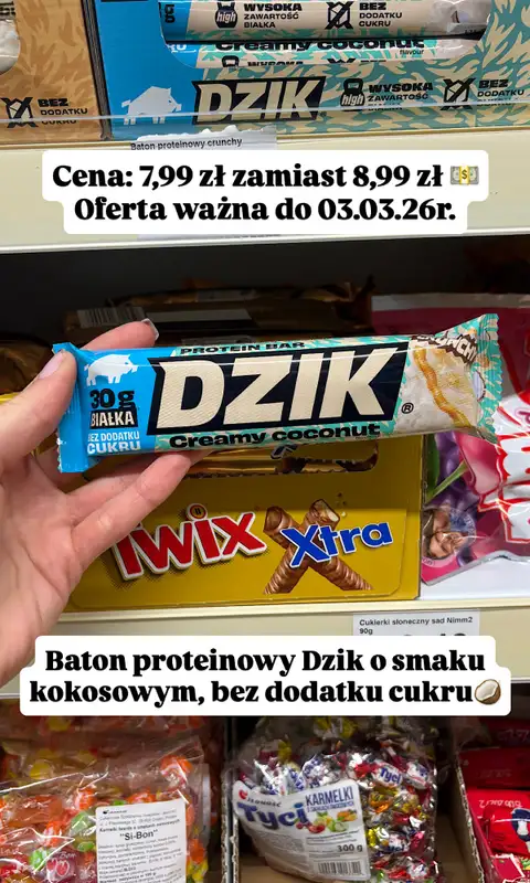 Dino - gazetka promocyjna Zakupowe inspiracje w Dino od soboty 28.02  - strona 17