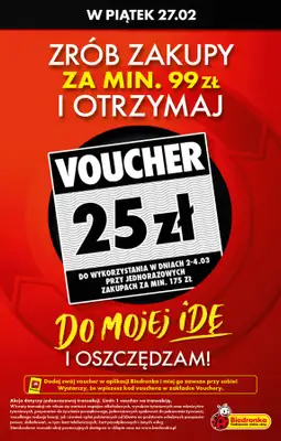 Biedronka - gazetka promocyjna Tani weekend w Biedronce od piątku 27.02 do soboty 28.02 - strona 3