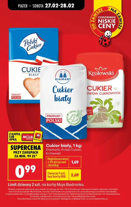 Biedronka - gazetka promocyjna Tani weekend w Biedronce od piątku 27.02 do soboty 28.02 - strona 4