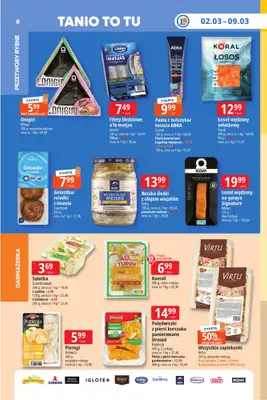 Leclerc - gazetka promocyjna Oferta E.Leclerc I Tanio to tu! od wtorku 03.03 do poniedziałku 09.03 - strona 8