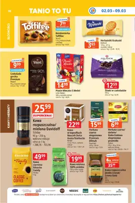 Leclerc - gazetka promocyjna Oferta E.Leclerc I Tanio to tu! od wtorku 03.03 do poniedziałku 09.03 - strona 10