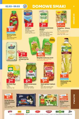 Leclerc - gazetka promocyjna Oferta E.Leclerc I Tanio to tu! od wtorku 03.03 do poniedziałku 09.03 - strona 9