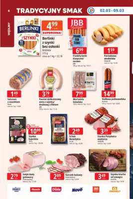Leclerc - gazetka promocyjna Oferta E.Leclerc I Tanio to tu! od wtorku 03.03 do poniedziałku 09.03 - strona 6