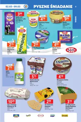 Leclerc - gazetka promocyjna Oferta E.Leclerc I Tanio to tu! od wtorku 03.03 do poniedziałku 09.03 - strona 3