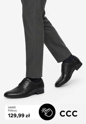 CCC - gazetka promocyjna Męskie obuwie WIOSENNE od niedzieli 01.03  - strona 4