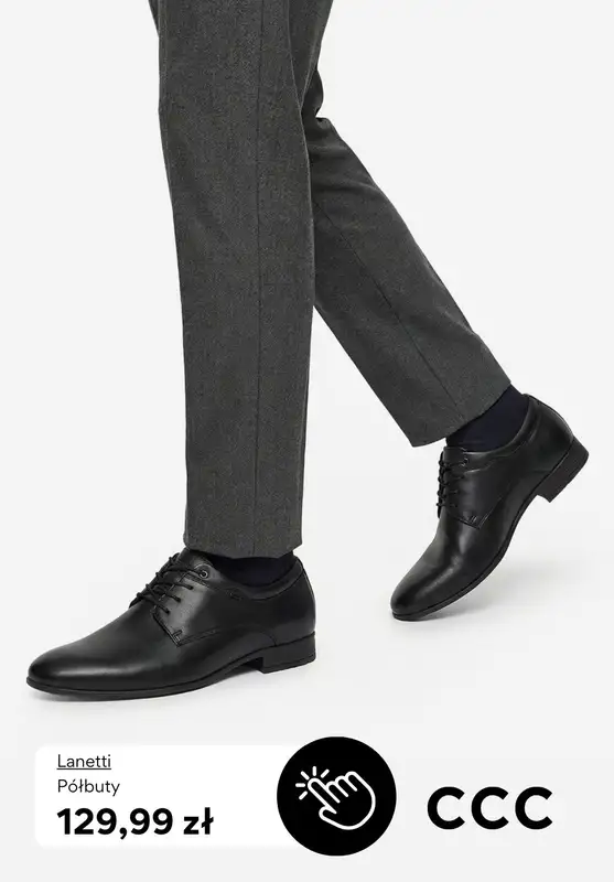 CCC - gazetka promocyjna Męskie obuwie WIOSENNE od niedzieli 01.03  - strona 4