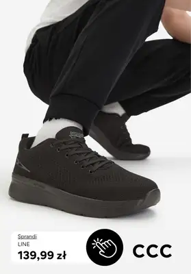 CCC - gazetka promocyjna Męskie obuwie WIOSENNE od niedzieli 01.03  - strona 8