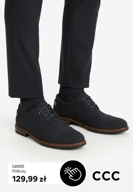 CCC - gazetka promocyjna Męskie obuwie WIOSENNE od niedzieli 01.03  - strona 5