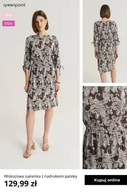 Greenpoint - gazetka promocyjna -50% na WSZYSTKO przy zakupach za min. 99,99 zł od piątku 27.02 do poniedziałku 09.03 - strona 7