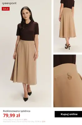 Greenpoint - gazetka promocyjna -50% na WSZYSTKO przy zakupach za min. 99,99 zł od piątku 27.02 do poniedziałku 09.03 - strona 6