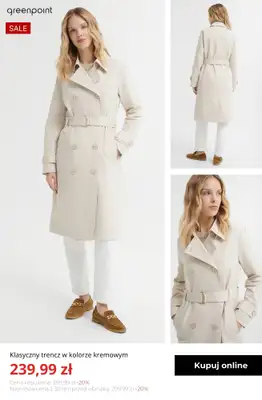 Greenpoint - gazetka promocyjna -50% na WSZYSTKO przy zakupach za min. 99,99 zł od piątku 27.02 do poniedziałku 09.03 - strona 13