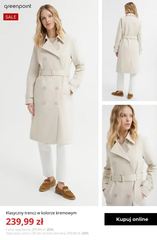 Greenpoint - gazetka promocyjna -50% na WSZYSTKO przy zakupach za min. 99,99 zł od piątku 27.02 do poniedziałku 09.03 - strona 13