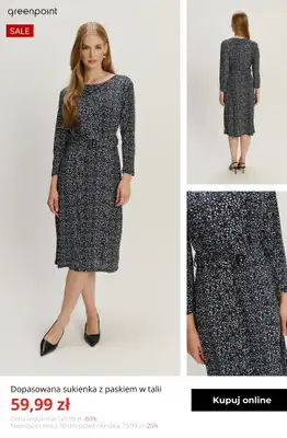 Greenpoint - gazetka promocyjna -50% na WSZYSTKO przy zakupach za min. 99,99 zł od piątku 27.02 do poniedziałku 09.03 - strona 3