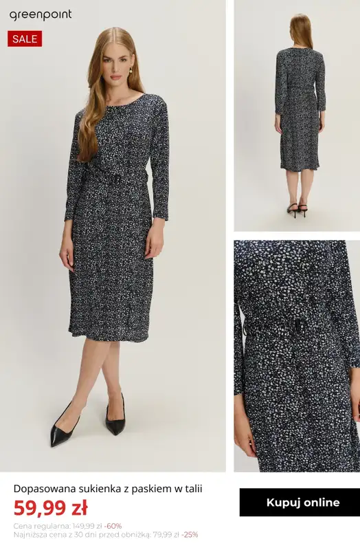 Greenpoint - gazetka promocyjna -50% na WSZYSTKO przy zakupach za min. 99,99 zł od piątku 27.02 do poniedziałku 09.03 - strona 3