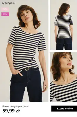 Greenpoint - gazetka promocyjna -50% na WSZYSTKO przy zakupach za min. 99,99 zł od piątku 27.02 do poniedziałku 09.03 - strona 5