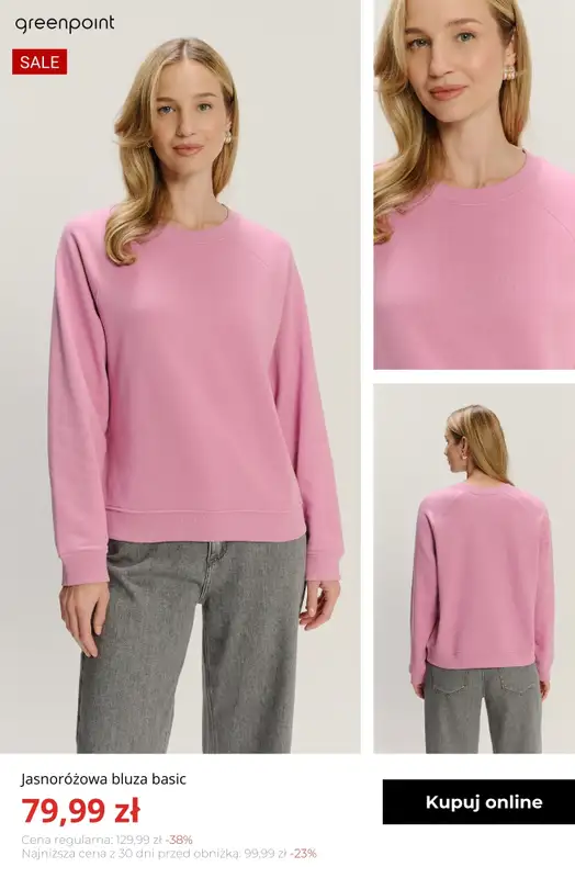 Greenpoint - gazetka promocyjna -50% na WSZYSTKO przy zakupach za min. 99,99 zł od piątku 27.02 do poniedziałku 09.03 - strona 8